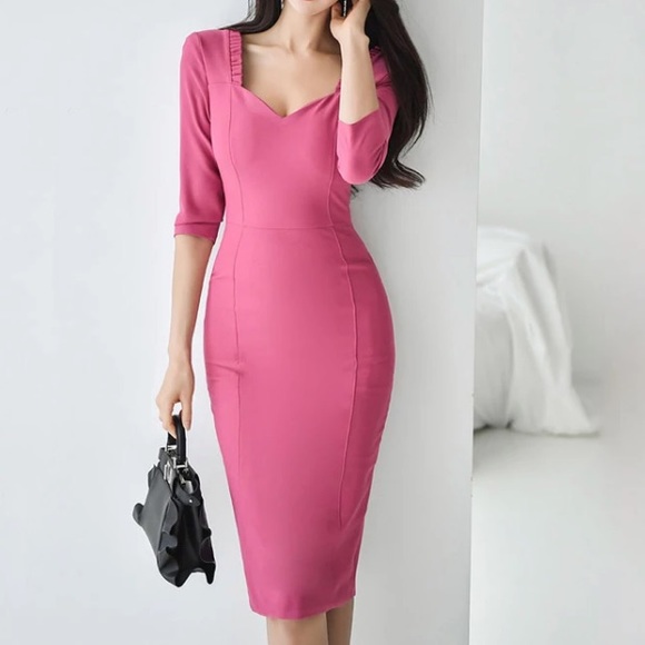 Dresses & Skirts - Pink Dress